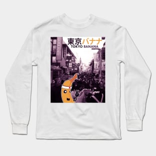 Tokyo Banana Long Sleeve T-Shirt